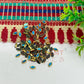 3x6mm Eye Shape Glass Kundan Stones-100 Pcs