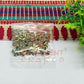 4x4mm Square Shape Glass Kundan Stones-100 Pcs
