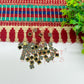 4x4mm Square Shape Glass Kundan Stones-100 Pcs