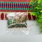 4x4mm Square Shape Glass Kundan Stones-100 Pcs
