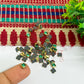 4x4mm Square Shape Glass Kundan Stones-100 Pcs