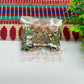 4x4mm Square Shape Glass Kundan Stones-100 Pcs