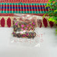4x4mm Square Shape Glass Kundan Stones-100 Pcs
