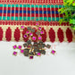 4x4mm Square Shape Glass Kundan Stones-100 Pcs