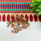 4x4mm Square Shape Glass Kundan Stones-100 Pcs