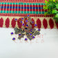 4x4mm Square Shape Glass Kundan Stones-100 Pcs