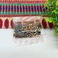 4x4mm Square Shape Glass Kundan Stones-100 Pcs