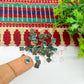 4x4mm Square Shape Glass Kundan Stones-100 Pcs