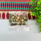 4x4mm Square Shape Glass Kundan Stones-100 Pcs