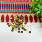 4x4mm Square Shape Glass Kundan Stones-100 Pcs