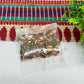 4x6mm Drop Shape Glass Kundan Stones-100 Pcs