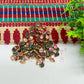 4x6mm Drop Shape Glass Kundan Stones-100 Pcs