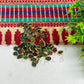 4x6mm Drop Shape Glass Kundan Stones-100 Pcs