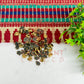 4x6mm Drop Shape Glass Kundan Stones-100 Pcs