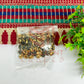 4x6mm Drop Shape Glass Kundan Stones-100 Pcs