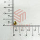 4x6mm Drop Shape Glass Kundan Stones-100 Pcs