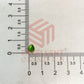 4x6mm Drop Shape Glass Kundan Stones-100 Pcs