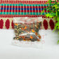4x6mm Drop Shape Glass Kundan Stones-100 Pcs