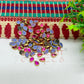 4x6mm Drop Shape Glass Kundan Stones-100 Pcs