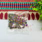 4x6mm Drop Shape Glass Kundan Stones-100 Pcs