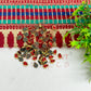 4x6mm Drop Shape Glass Kundan Stones-100 Pcs