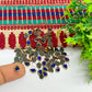 4x6mm Drop Shape Glass Kundan Stones-100 Pcs