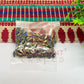 4x6mm Drop Shape Glass Kundan Stones-100 Pcs