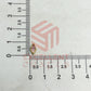 4x8mm Diamond Shape Glass Kundan Stones-100 Pcs