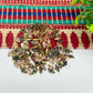 4x8mm Diamond Shape Glass Kundan Stones-100 Pcs