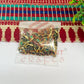 4x8mm Diamond Shape Glass Kundan Stones-100 Pcs