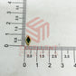 4x8mm Diamond Shape Glass Kundan Stones-100 Pcs