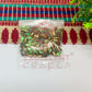 4x8mm Diamond Shape Glass Kundan Stones-100 Pcs
