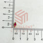 4x8mm Diamond Shape Glass Kundan Stones-100 Pcs