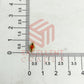 4x8mm Diamond Shape Glass Kundan Stones-100 Pcs