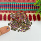 4x8mm Diamond Shape Glass Kundan Stones-100 Pcs