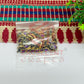 4x8mm Diamond Shape Glass Kundan Stones-100 Pcs