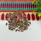 4x8mm Diamond Shape Glass Kundan Stones-100 Pcs