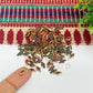 4x8mm Diamond Shape Glass Kundan Stones-100 Pcs