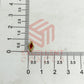 4x8mm Diamond Shape Glass Kundan Stones-100 Pcs