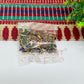 4x8mm Diamond Shape Glass Kundan Stones-100 Pcs