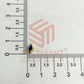 4x8mm Diamond Shape Glass Kundan Stones-100 Pcs