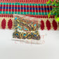 4x8mm Diamond Shape Glass Kundan Stones-100 Pcs