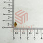 4x8mm Diamond Shape Glass Kundan Stones-100 Pcs