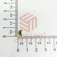 4x8mm Halfmoon Shape Glass Kundan Stones-100 Pcs