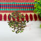 4x8mm Halfmoon Shape Glass Kundan Stones-100 Pcs