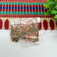 4x8mm Halfmoon Shape Glass Kundan Stones-100 Pcs