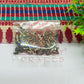 4x8mm Halfmoon Shape Glass Kundan Stones-100 Pcs