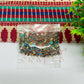 4x8mm Halfmoon Shape Glass Kundan Stones-100 Pcs