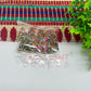 4x8mm Halfmoon Shape Glass Kundan Stones-100 Pcs