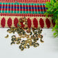 4x8mm Halfmoon Shape Glass Kundan Stones-100 Pcs